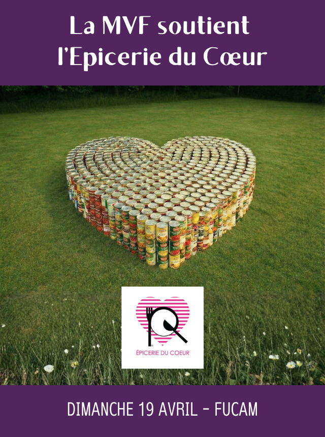 La MVF soutient l'Epicerie du Coeur